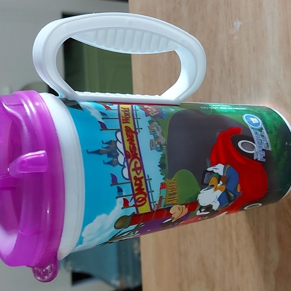 Walt  Disney World refillable cup